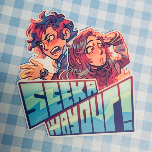 999 Stickers by Hololucent