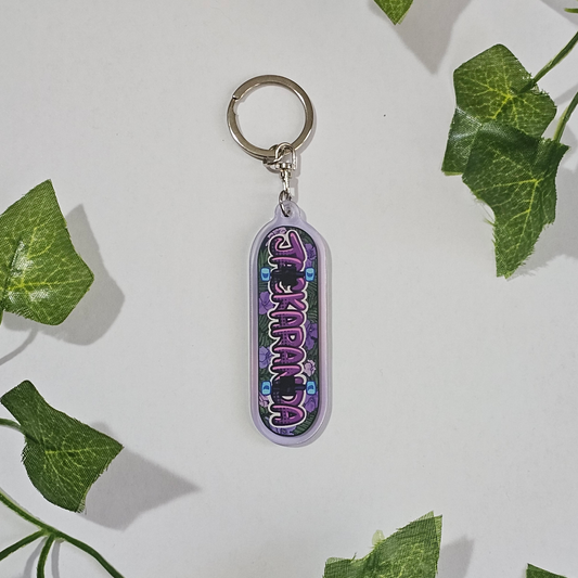 Jackaranda Branded Skateboard Charm by Jackaranda Art