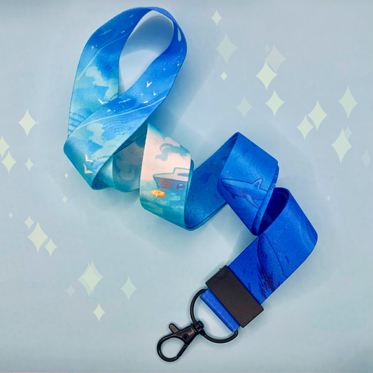 Summer Seas Lanyard by Hololucent
