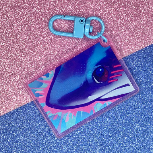 Shy Shark Charm by Hololucent