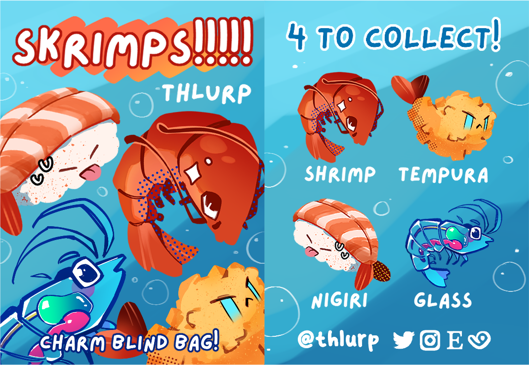 Skrimps Charm Blind Bag by thlurp