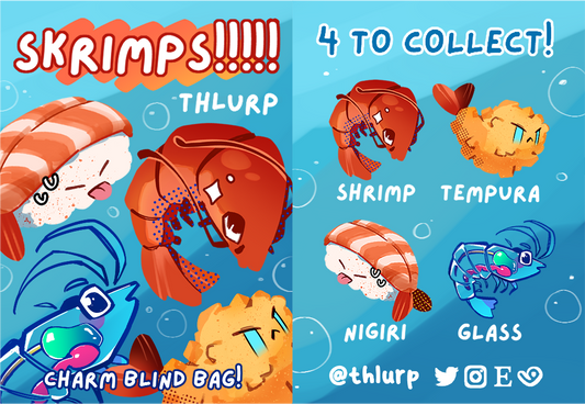 Skrimps Charm Blind Bag by thlurp