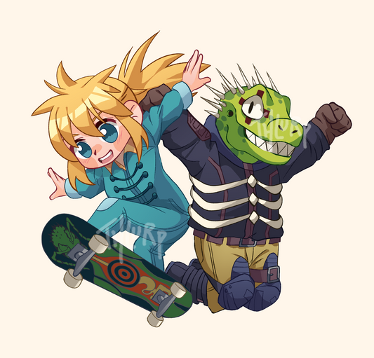 Dorohedoro Acrylic Charm by thlurp