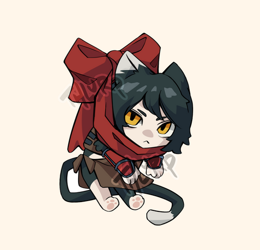 Izutsumi Acrylic Charm by thlurp