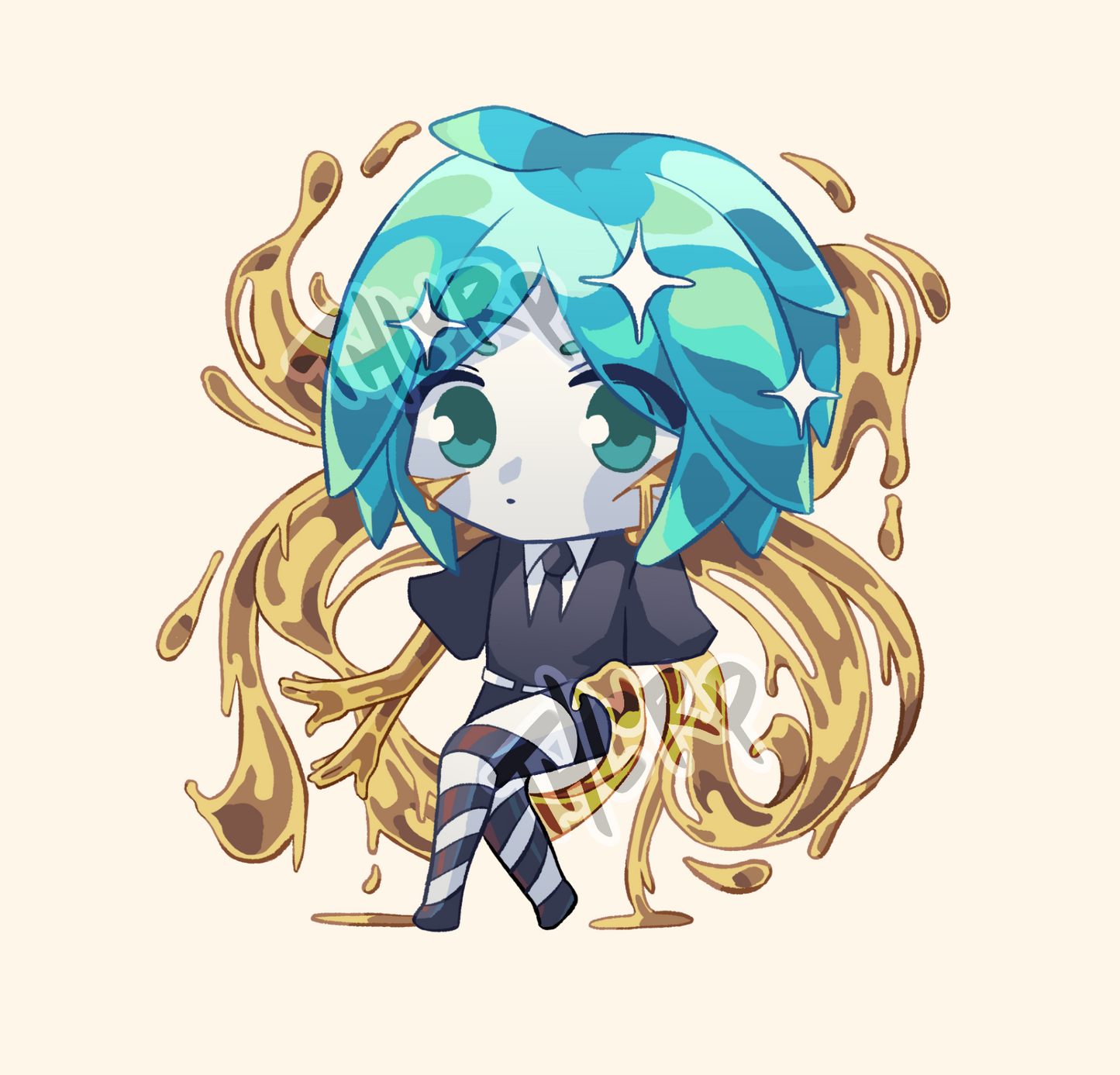 Phos Acrylic Charm by thlurp