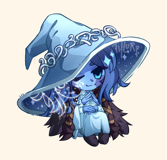 Ranni Acrylic Charm by thlurp