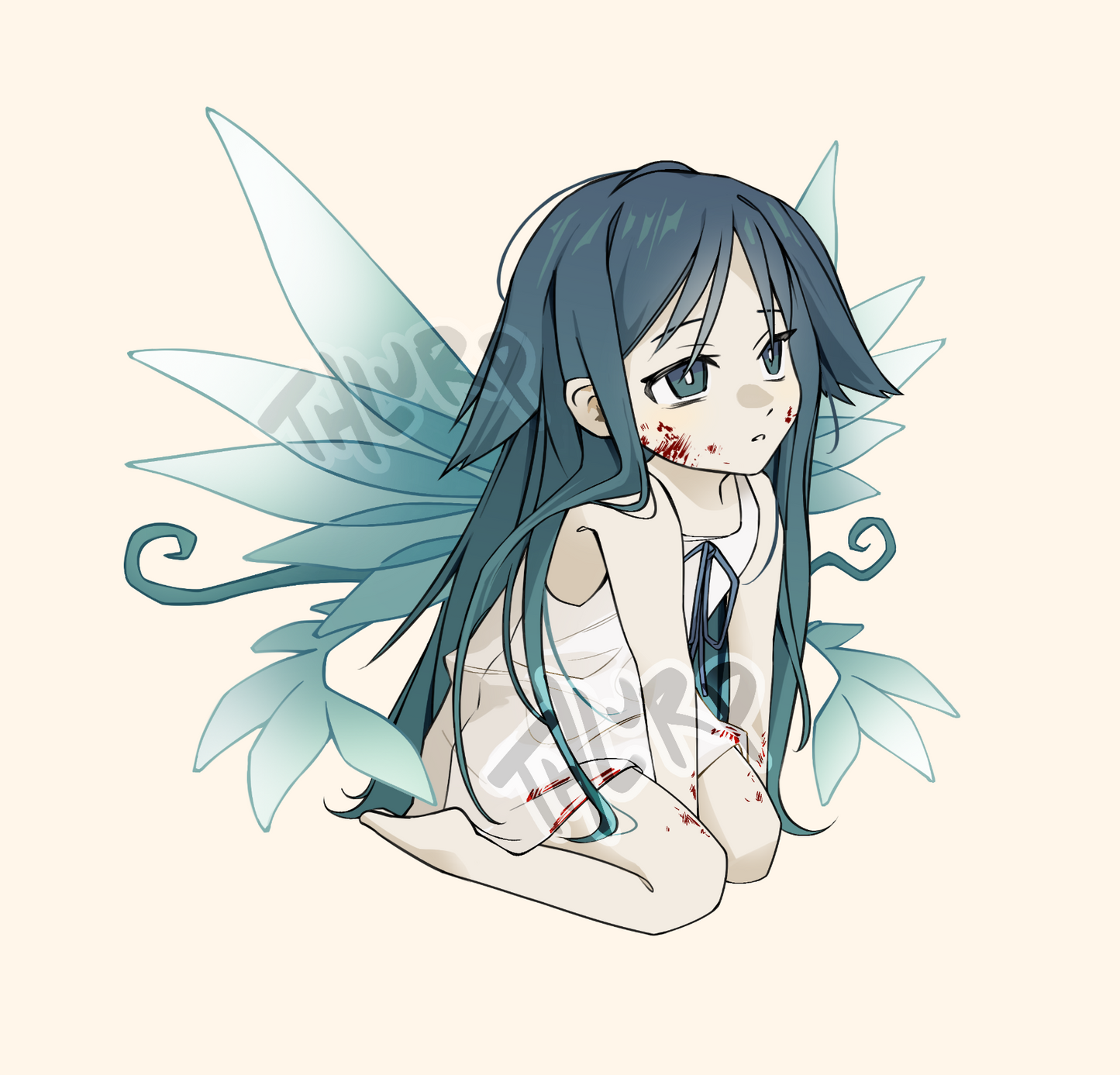 Saya Acrylic Charm by thlurp