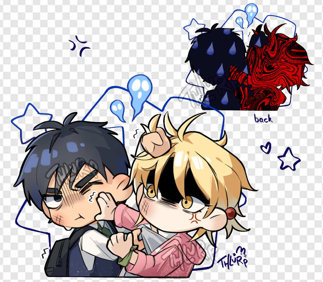 No Home Acrylic Charm by thlurp