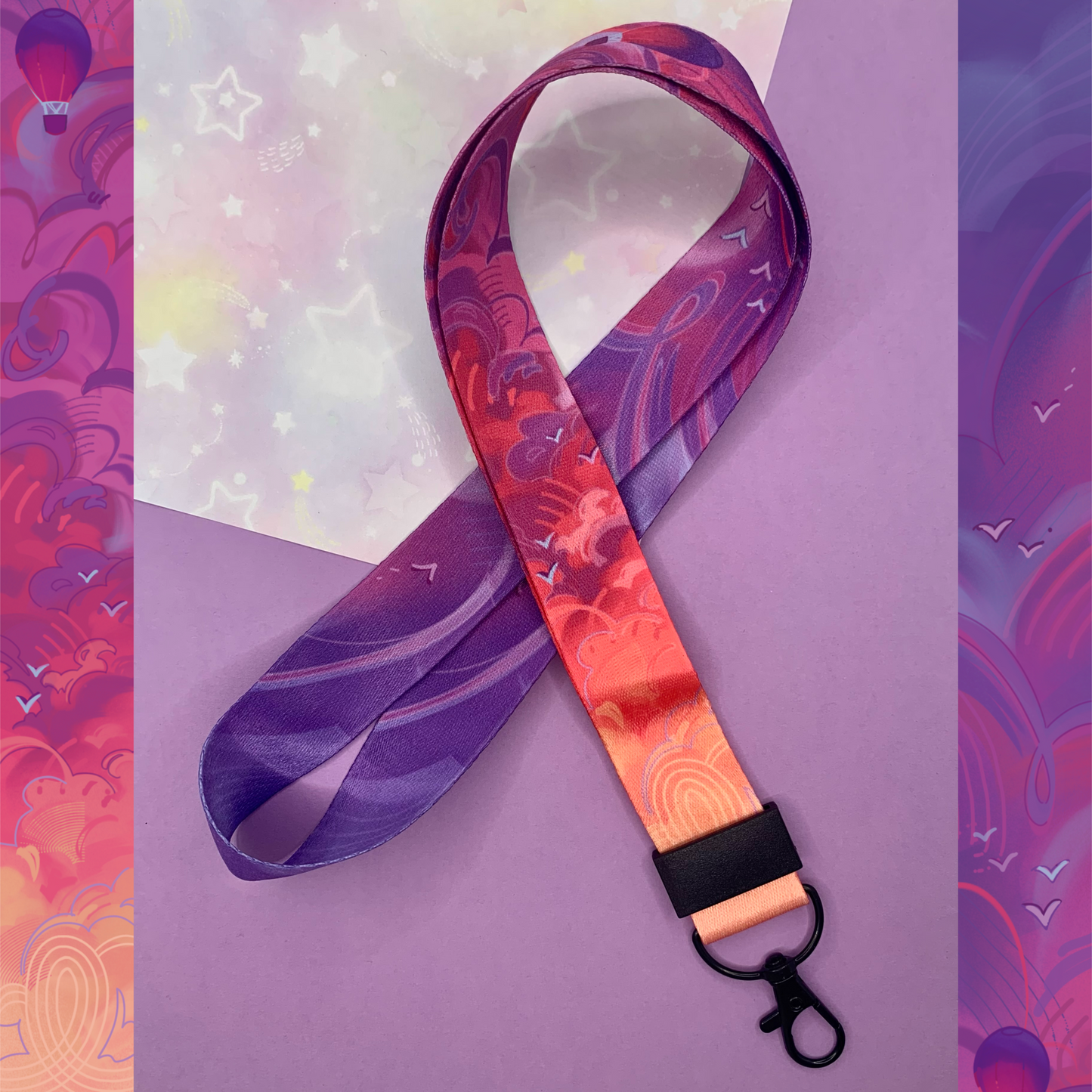 Sunset Lanyard by Hololucent