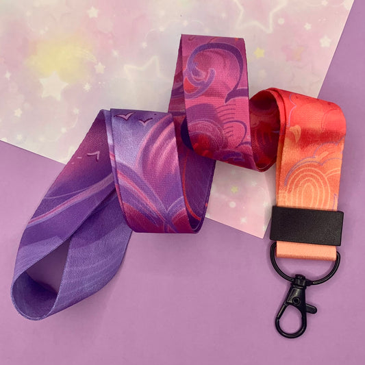 Sunset Lanyard by Hololucent