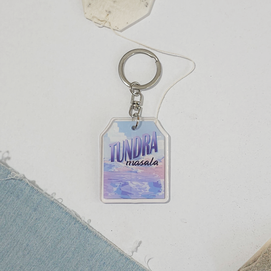 Tundra Masala Teabag Tag Charm by Jackaranda Art