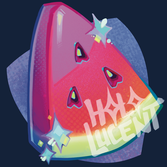 Fruit Stickers by Hololucent