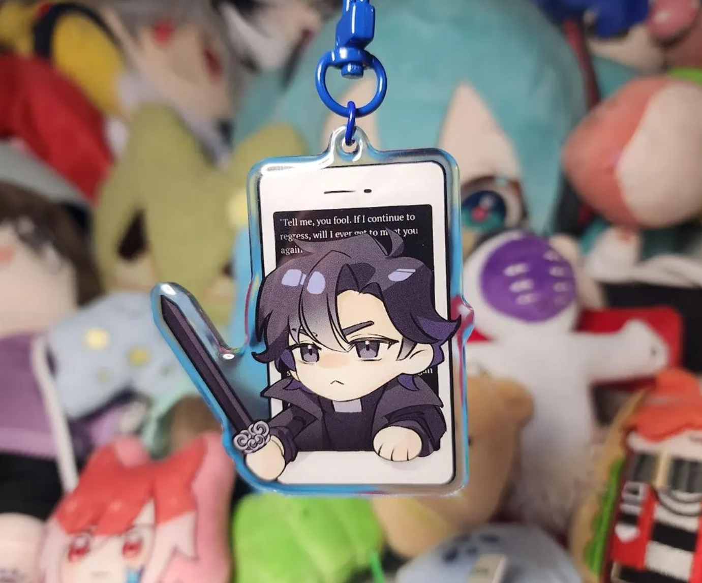 ORV Acrylic Charms by thlurp