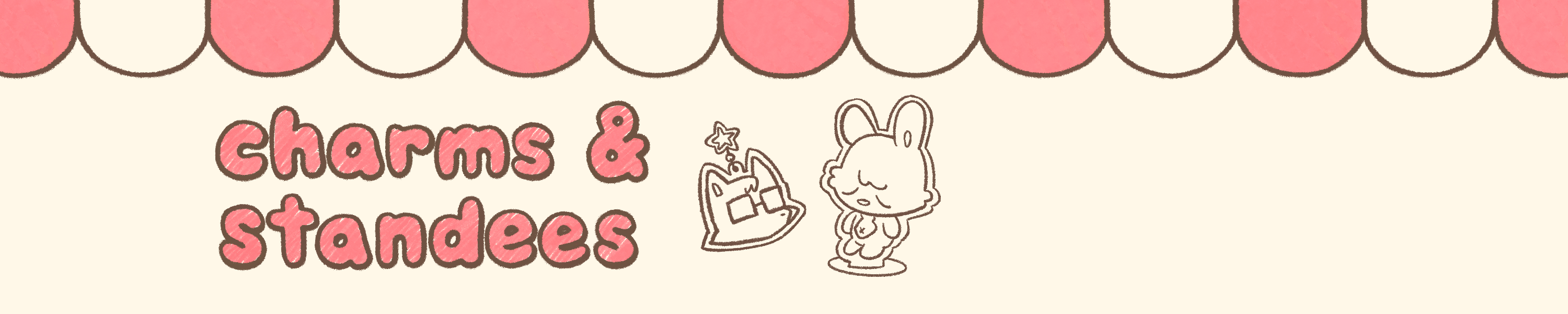 charms & standees