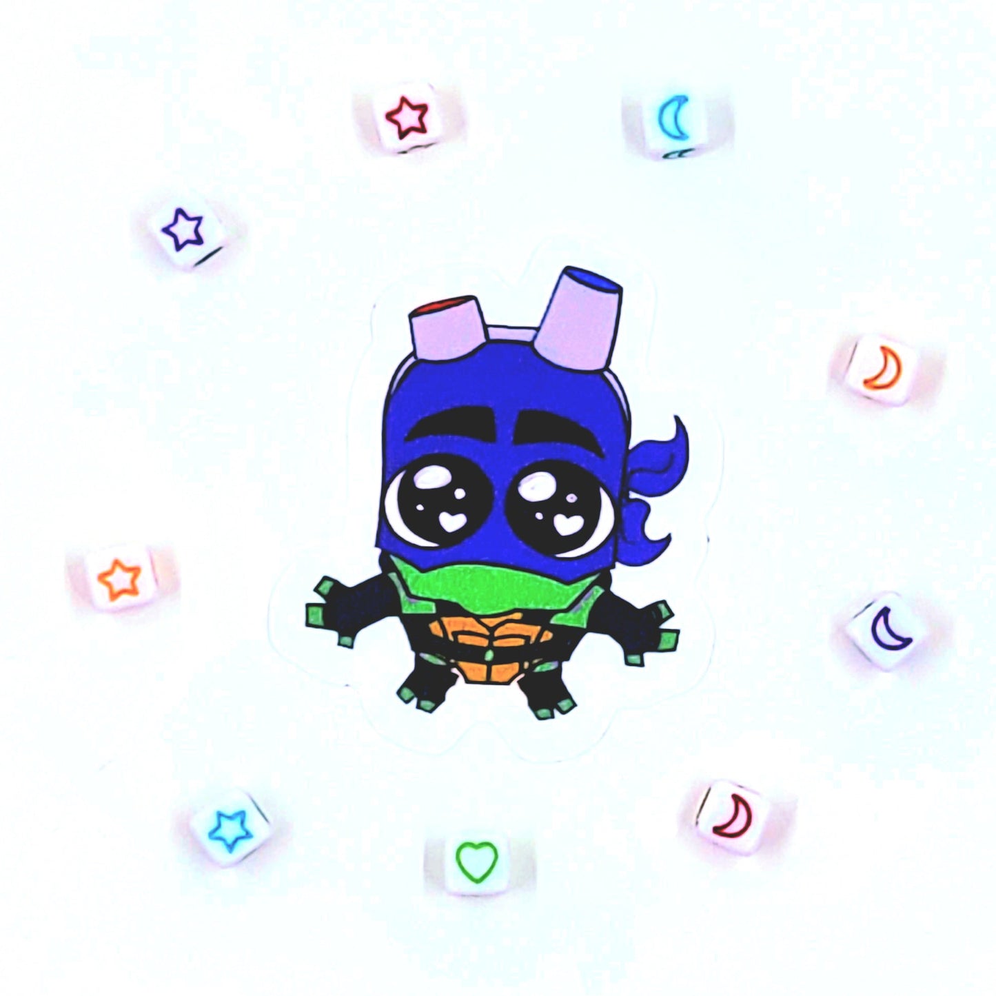 TMNT El Wiwi Stickers by fromhilltovale