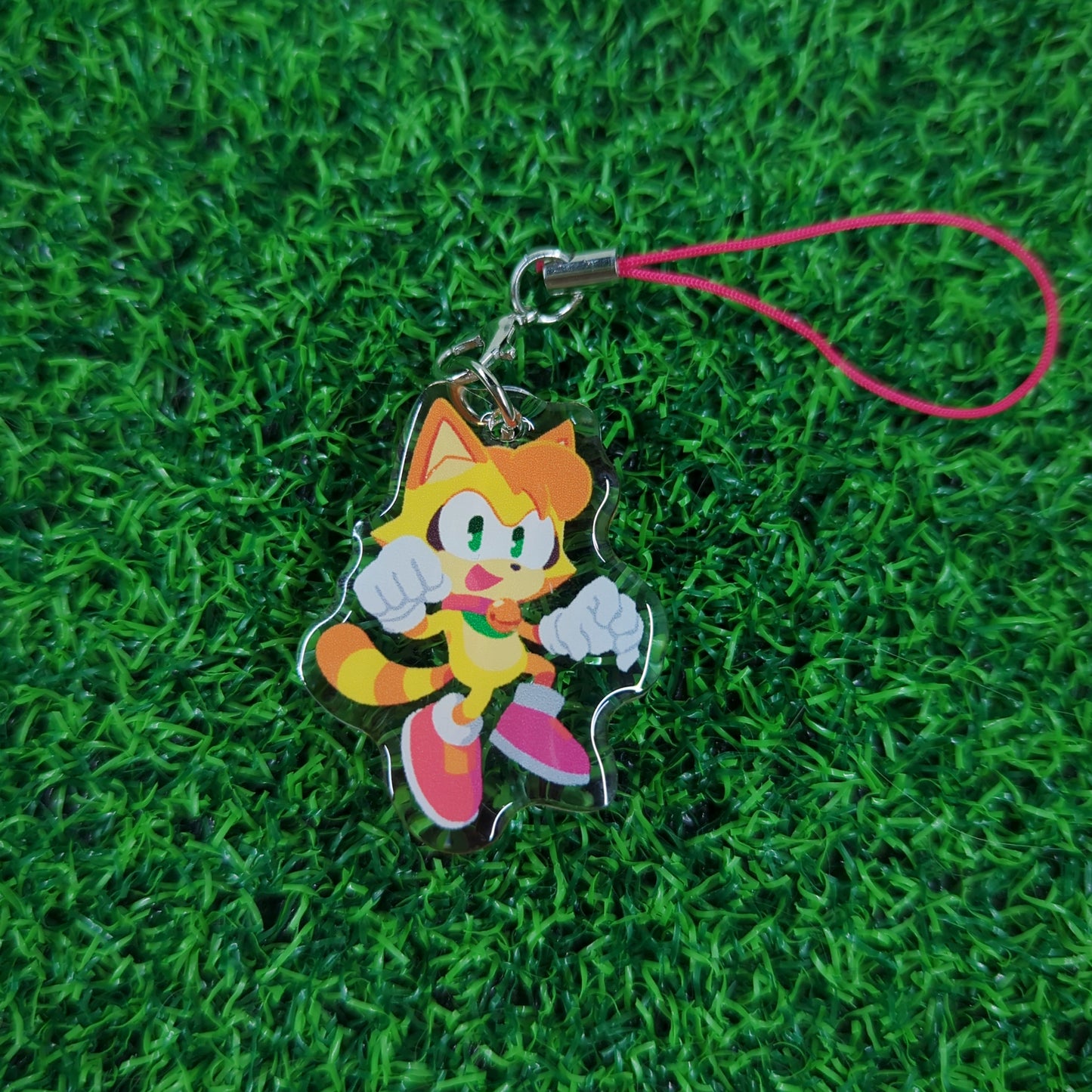 Sonic the Hedgehog Phone Charms (Series 1) by actuallypunny