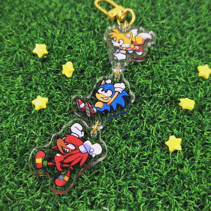 Sonic Heroes Linking Charms by actuallypunny