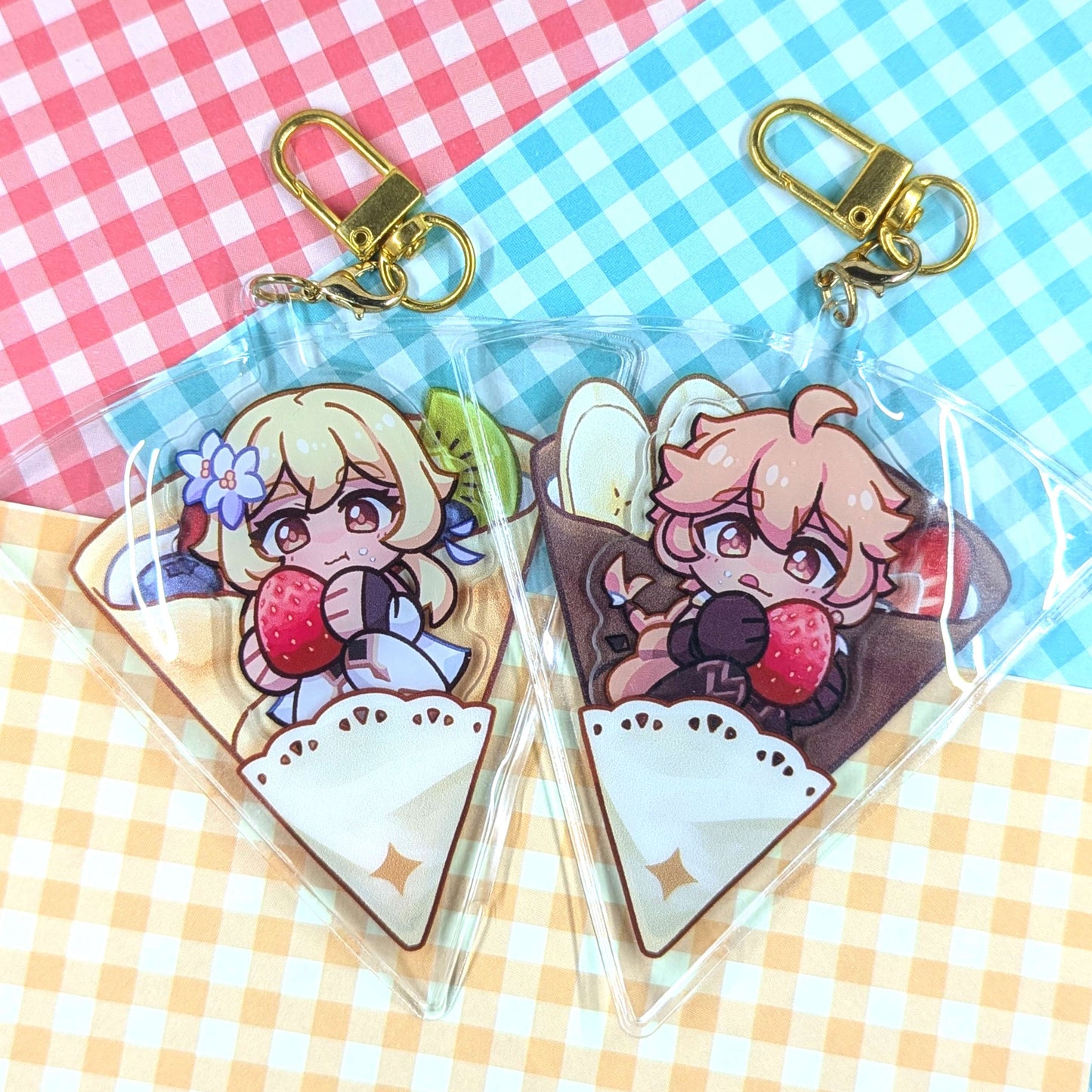 Traveller Crepe Charms by actuallypunny