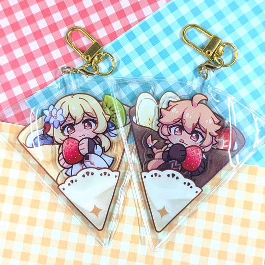 Traveller Crepe Charms by actuallypunny