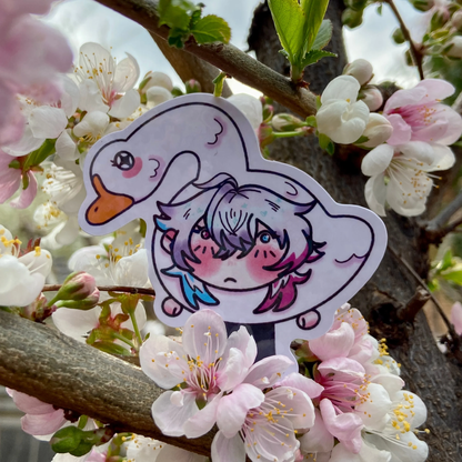 Gavis Bettel Die-Cut Sticker by Kaiioju