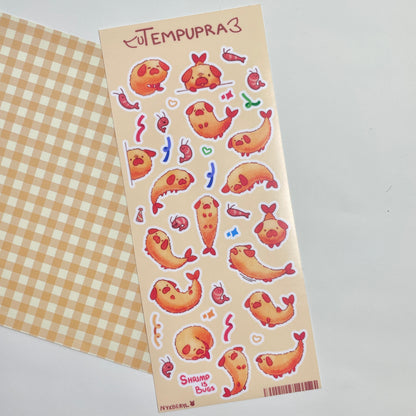 Tempupra sticker sheet by nyxberyl