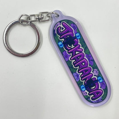Jackaranda Branded Skateboard Charm by Jackaranda Art