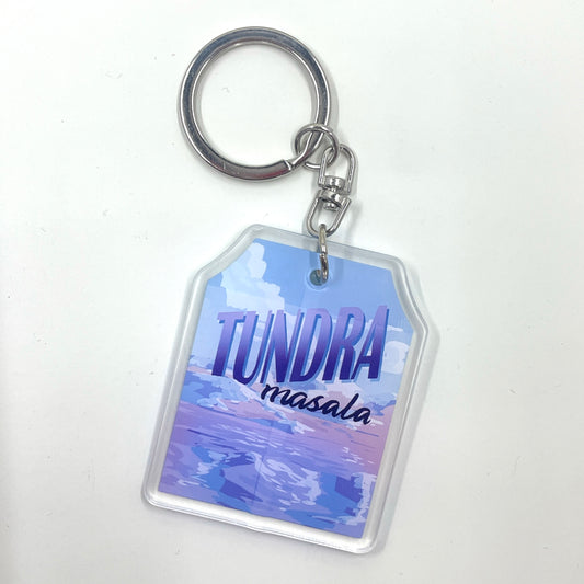 Tundra Masala Teabag Tag Charm by Jackaranda Art