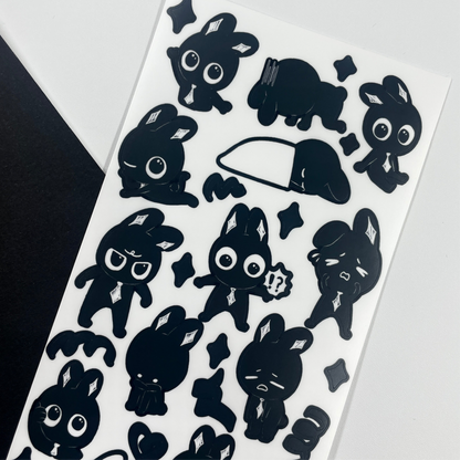 Berylisms sticker sheet by nyxberyl