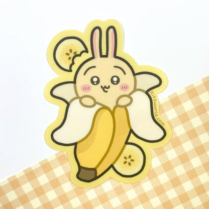 Chiikawa Fruit Stickers by Kitz Wurld