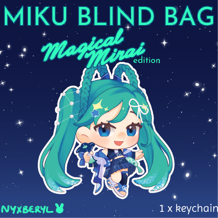 Magical Mirai Miku Blindbag by nyxberyl