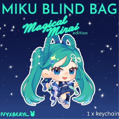 Magical Mirai Miku Blindbag by nyxberyl