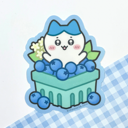 Chiikawa Fruit Stickers by Kitz Wurld