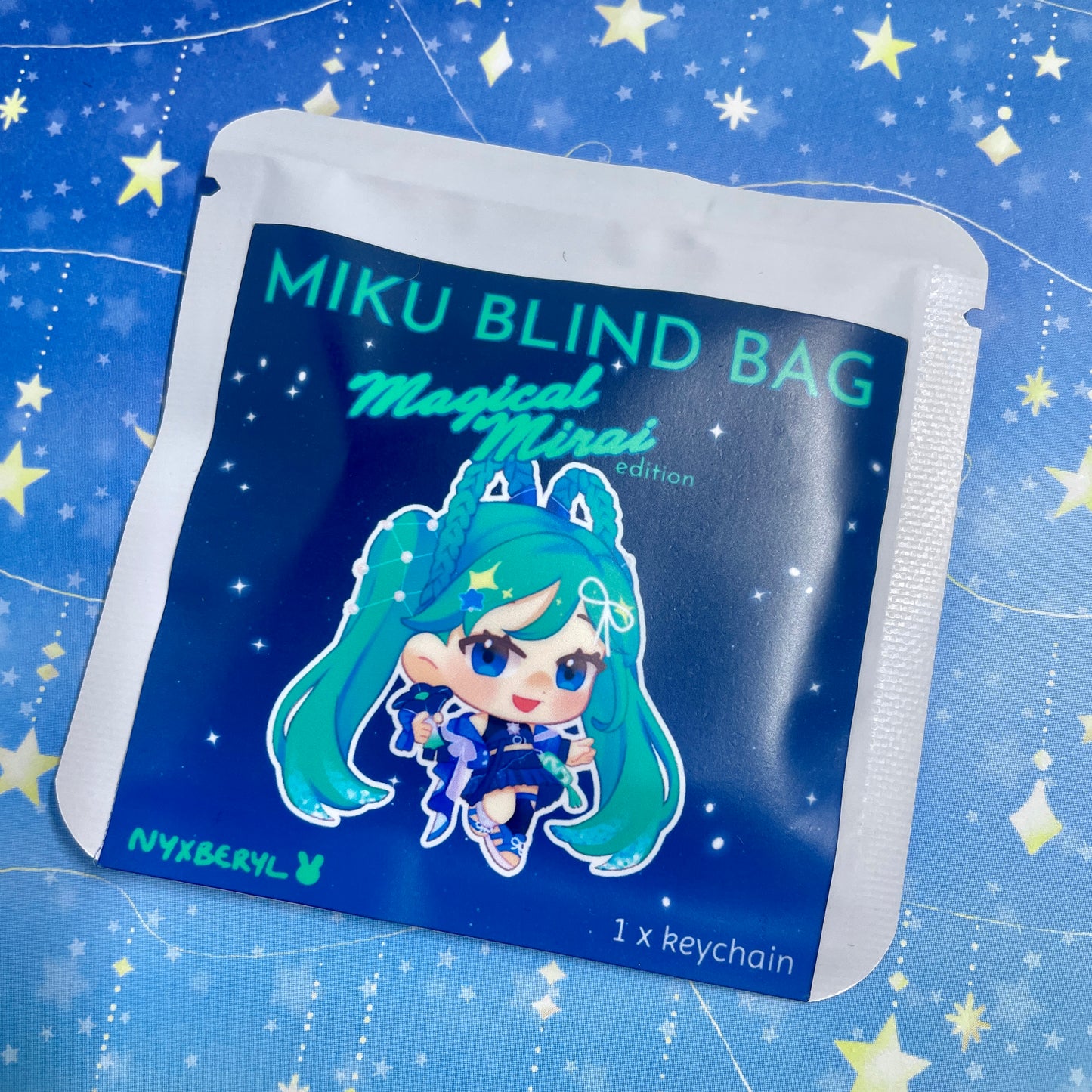 Magical Mirai Miku Blindbag by nyxberyl