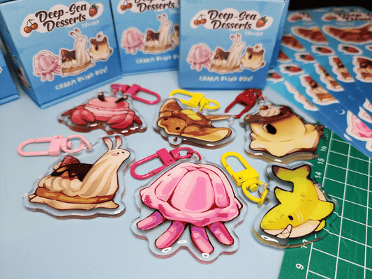 Deep-Sea Desserts Charm Blind Bag by thlurp