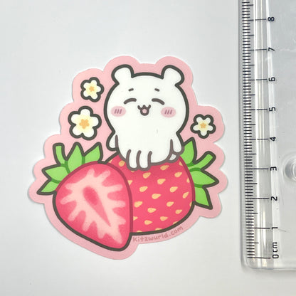 Chiikawa Fruit Stickers by Kitz Wurld