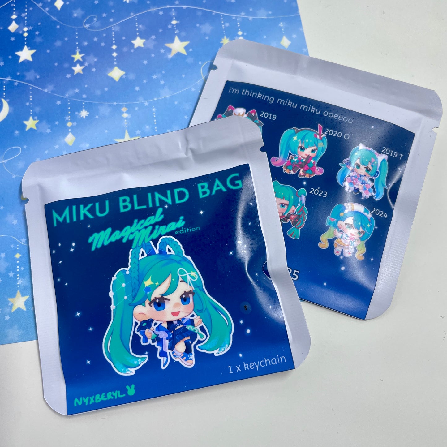 Magical Mirai Miku Blindbag by nyxberyl