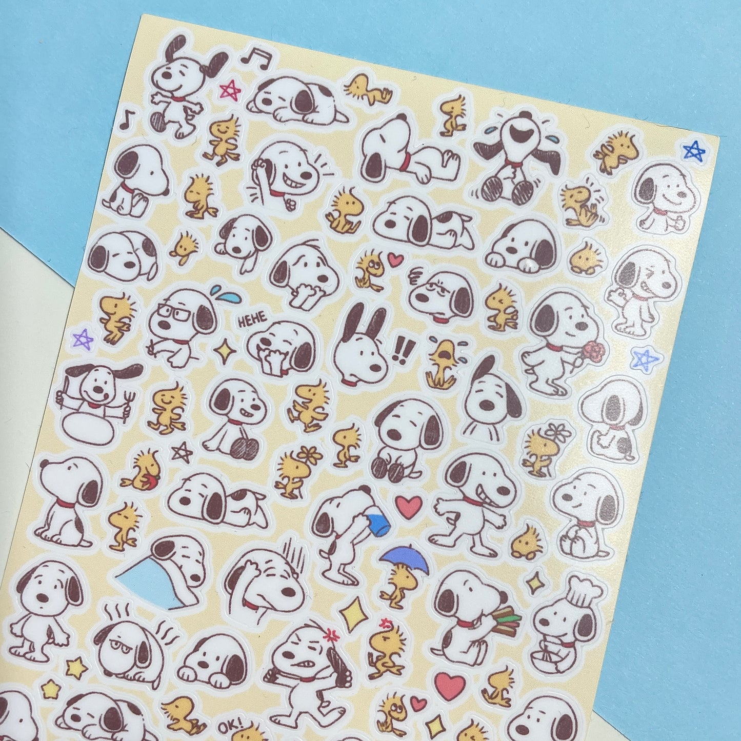 Mini snoops sheet by nyxberyl