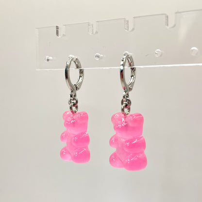 Gummy Bear Earrings by Kitz Wurld