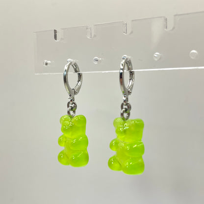 Gummy Bear Earrings by Kitz Wurld