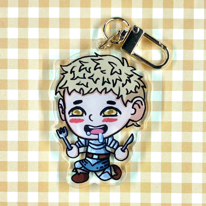 Dungeon Meshi Laois Charm by Kitzchky