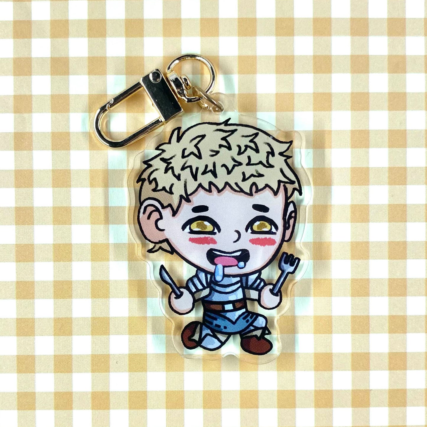 Dungeon Meshi Laois Charm by Kitzchky