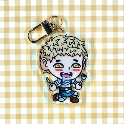 Dungeon Meshi Laois Charm by Kitzchky