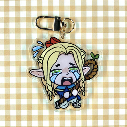 Dungeon Meshi Marcille Charm by Kitzchky