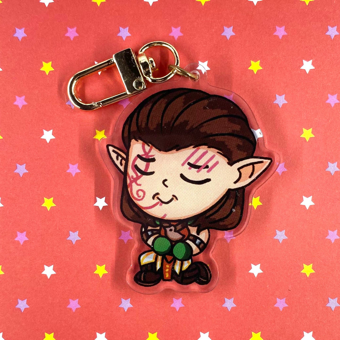 Baldur's Gate 3 Halsin Charm by Kitzchky