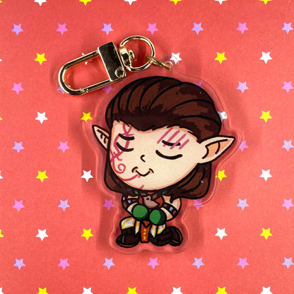Baldur's Gate 3 Halsin Charm by Kitzchky