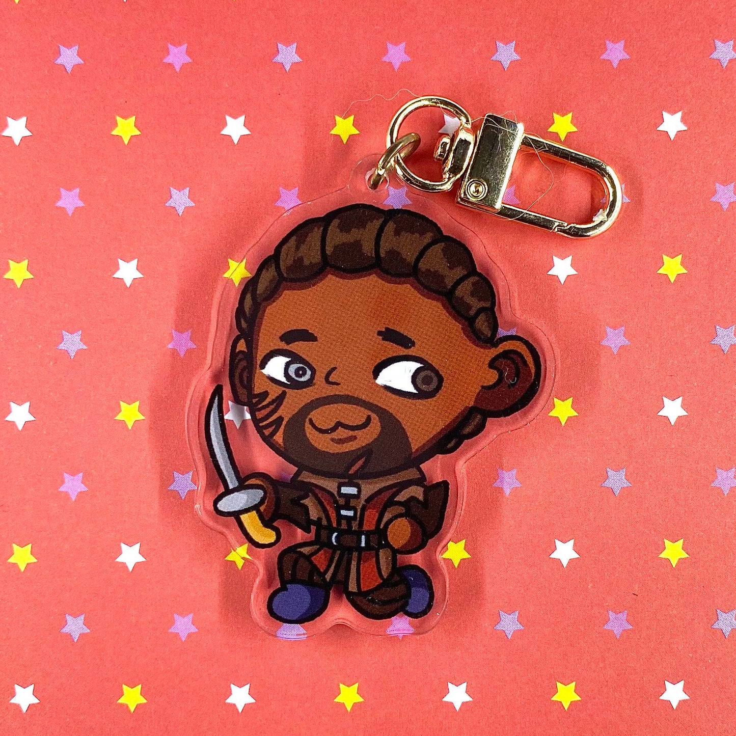 Baldur's Gate 3 Wyll Charm by Kitzchky