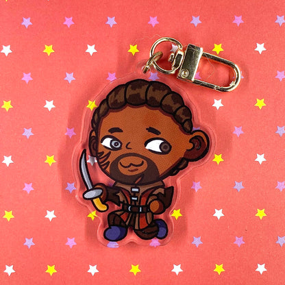 Baldur's Gate 3 Wyll Charm by Kitzchky