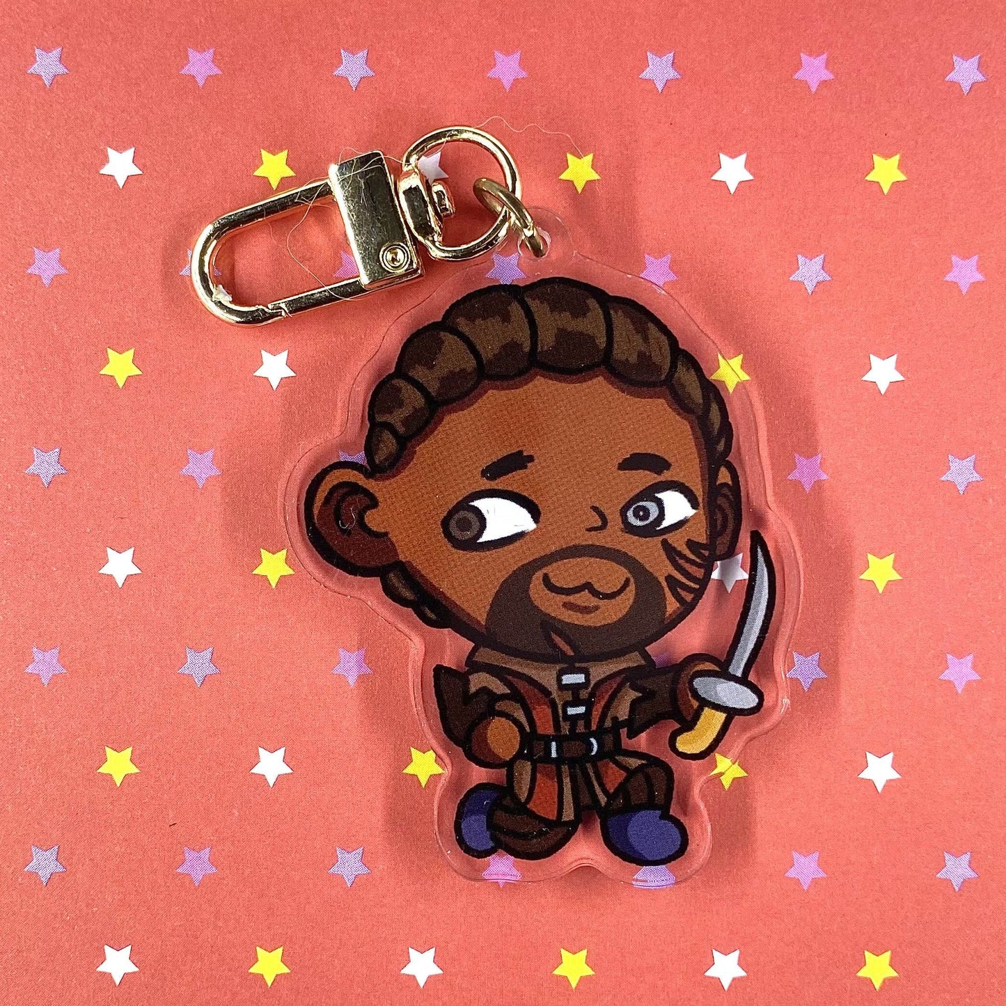Baldur's Gate 3 Wyll Charm by Kitzchky