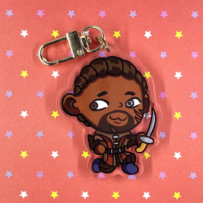Baldur's Gate 3 Wyll Charm by Kitzchky