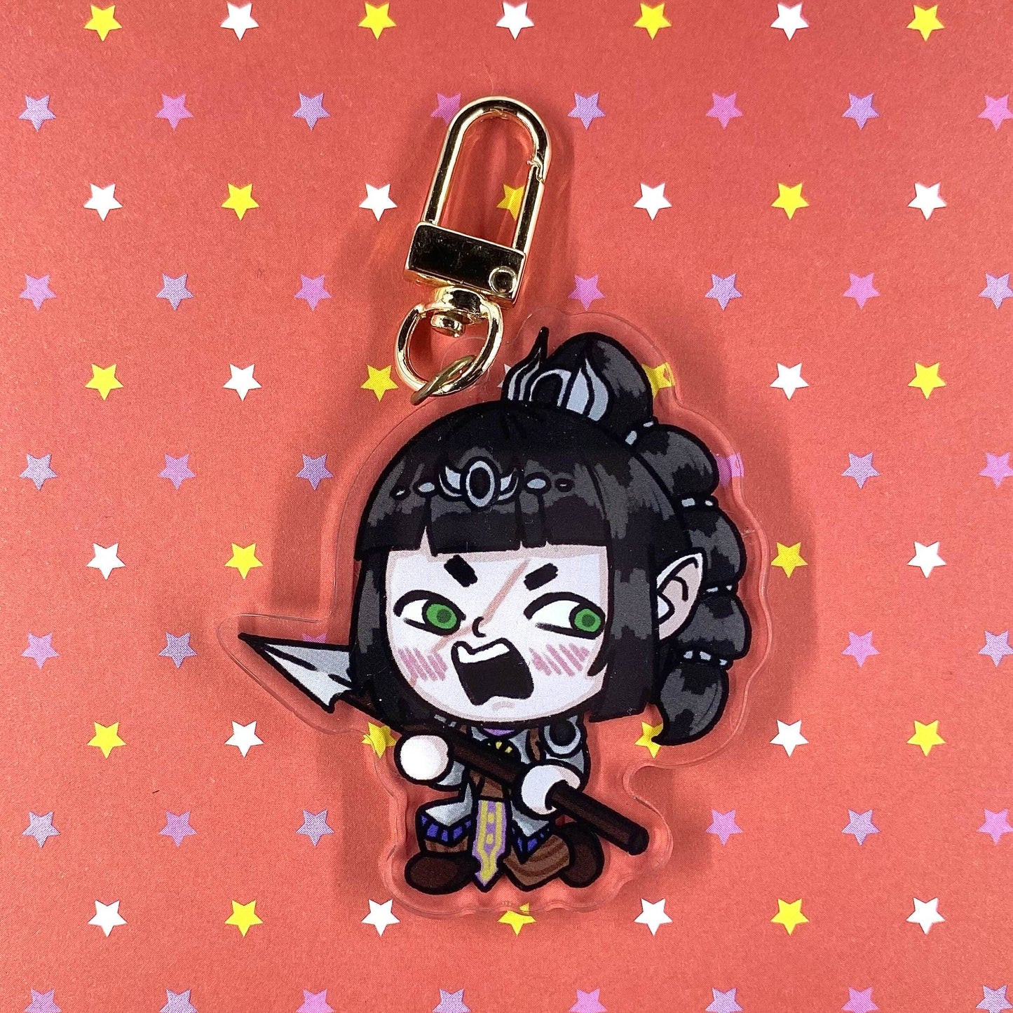 Baldur's Gate 3 Shadowheart Charm by Kitzchky